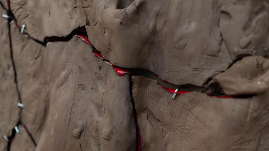 Huella de río salado (detail)