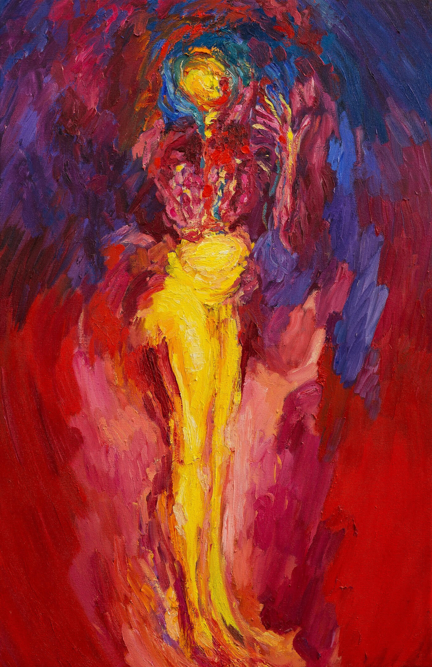 Ana 2 Oil on canvas 86x56 cm (33.9x22.1 in)